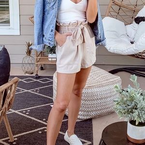 tan shorts!!!